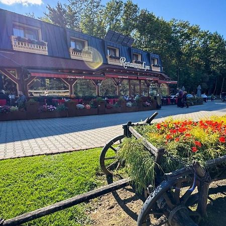Pensiune Restaurant Lyra Corunca Esterno foto